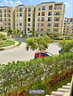 For sale, an apartment in Sarai Compound, next to Madinaty, the most distinguished compound in Mostakbal City, a discount available in the case of cas 0