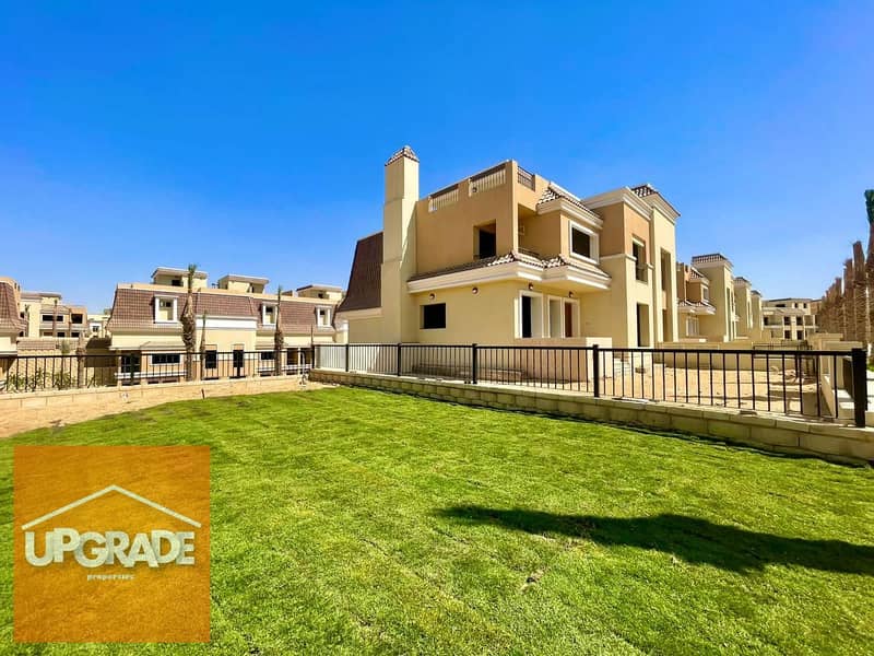 Apartment for sale 157m, view scape and lakes, next to Madinaty, with a 42% cash discount, in Sarai Compound, New Cairo, Mostakbal 2