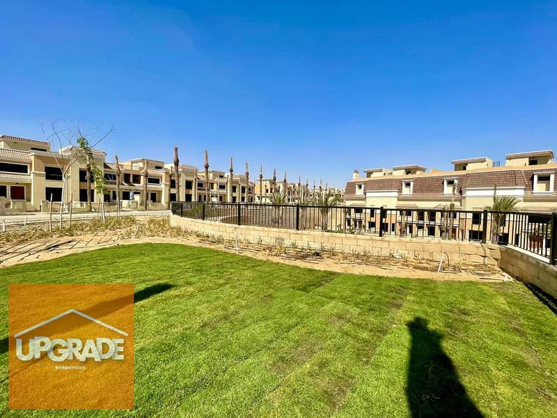 Apartment for sale 157m, view scape and lakes, next to Madinaty, with a 42% cash discount, in Sarai Compound, New Cairo, Mostakbal 5