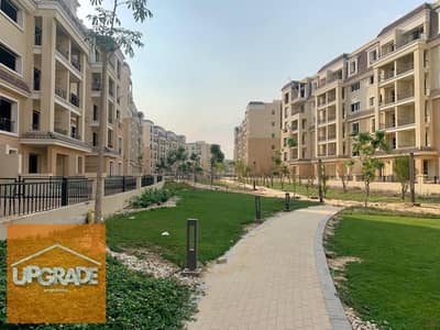 Apartment for sale, 157 sqm, Land Skip view, immediate delivery, Sarai Compound, New Cairo, next to Madinaty, with a 50% cash discount.