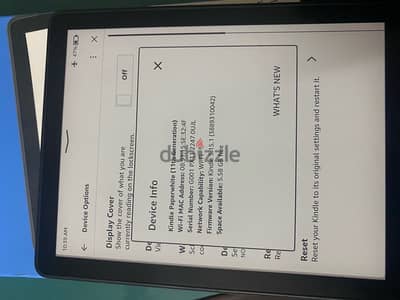 kindle paperwhite 11th Generation