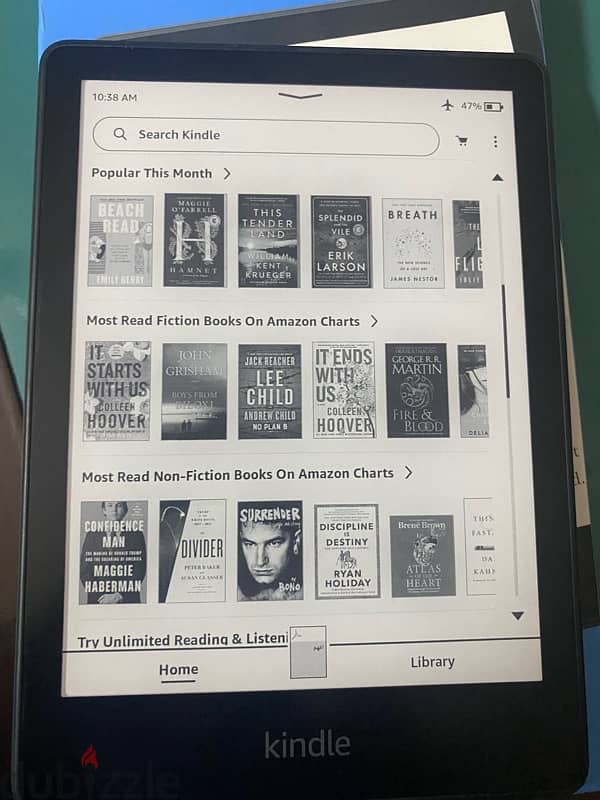 kindle paperwhite 11th Generation 2