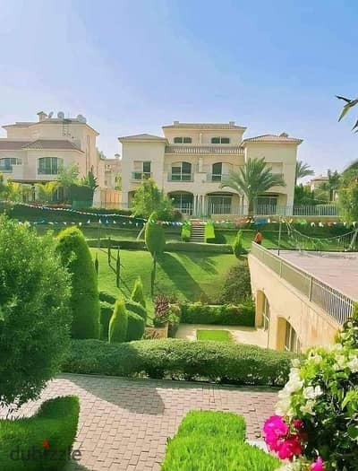 Distinctive villa for sale, immediate delivery, in La Vista Patio Prime Compound in Shorouk City, with a 20% discount for cash