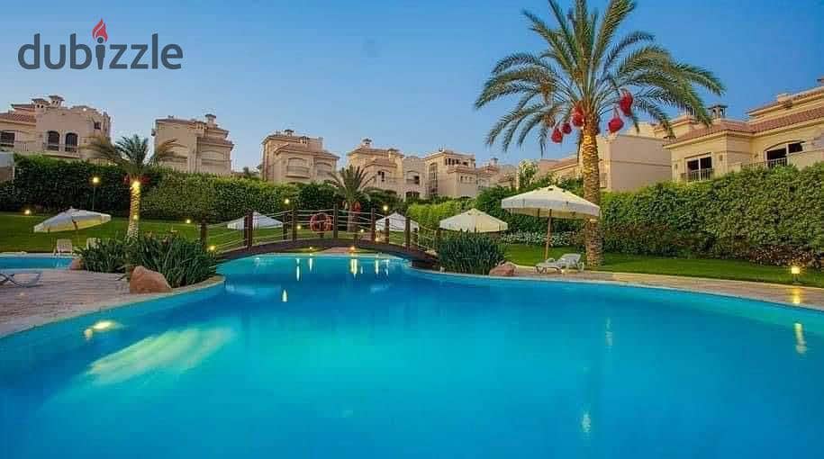 Distinctive villa for sale, immediate delivery, in La Vista Patio Prime Compound in Shorouk City, with a 20% discount for cash 4