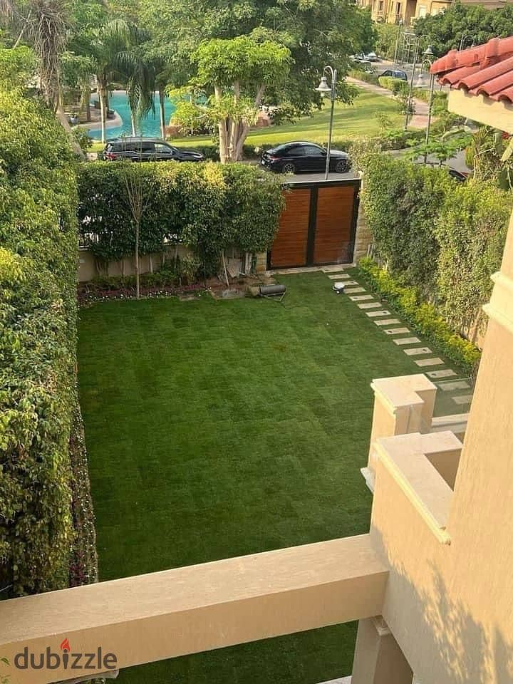 Distinctive villa for sale, immediate delivery, in La Vista Patio Prime Compound in Shorouk City, with a 20% discount for cash 9