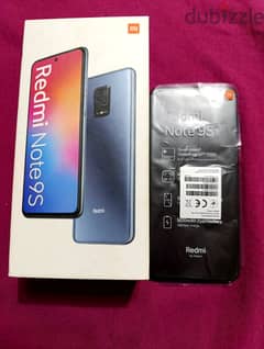 للبيع Redmi Note 9S بحالة ممتازة 0