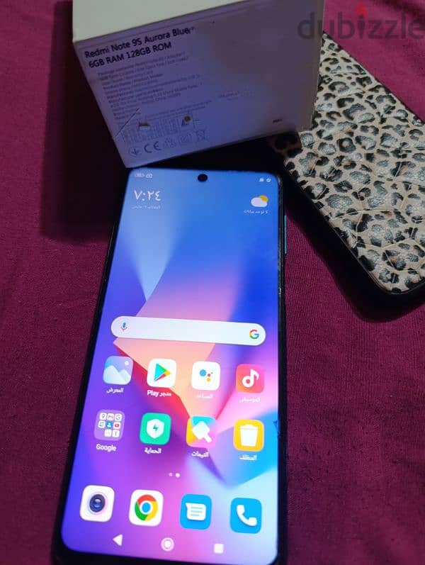 للبيع Redmi Note 9S بحالة ممتازة 1