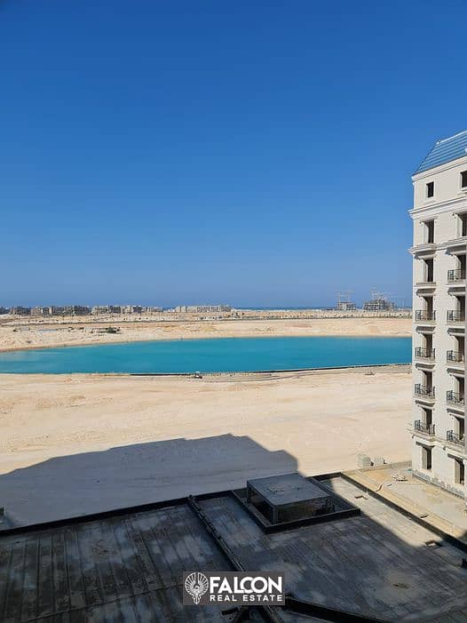 Receive a 121 m apartment within months in the Latin City, the heart of New Alamein, directly on the lake, with installments up to 12 years 11