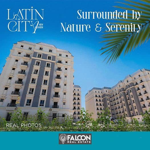 Receive a 121 m apartment within months in the Latin City, the heart of New Alamein, directly on the lake, with installments up to 12 years 19