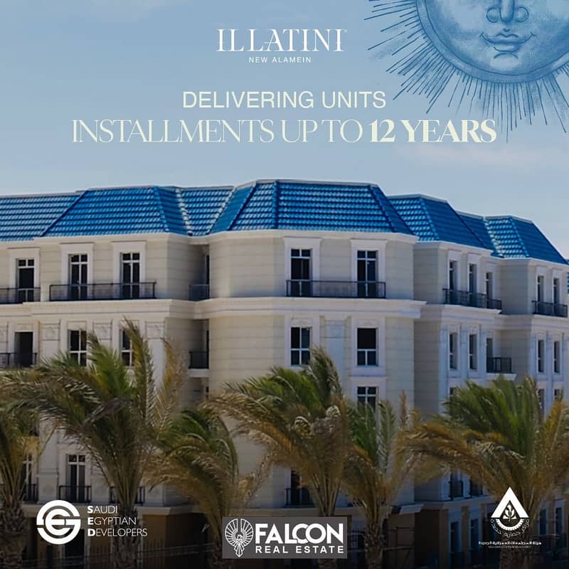 Receive a 121 m apartment within months in the Latin City, the heart of New Alamein, directly on the lake, with installments up to 12 years 22