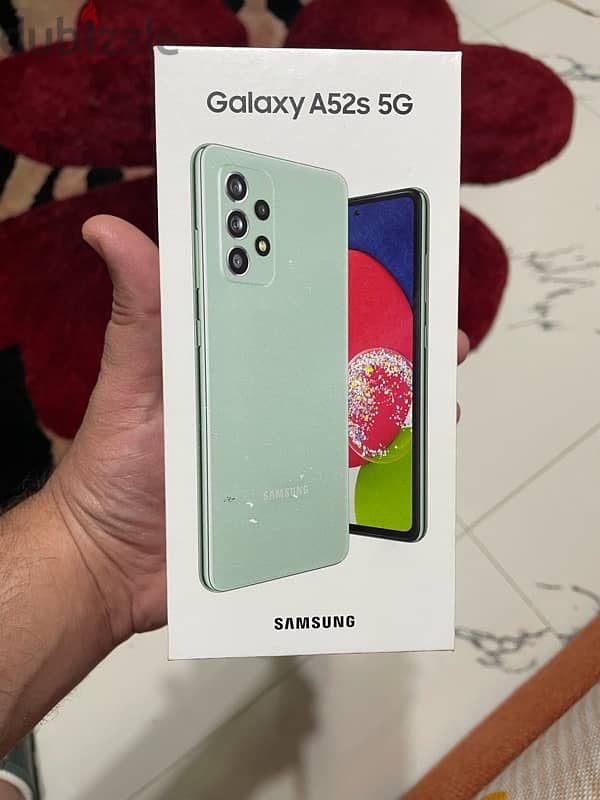 سامسونج جالاكسي A52s 5g 7