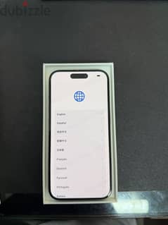 iPhone 15 pro 256 gb 0