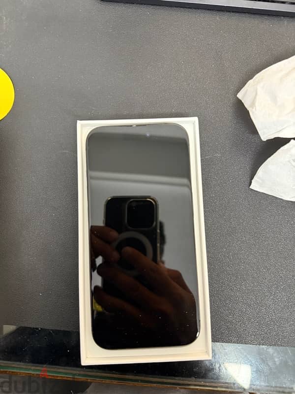 iPhone 15 pro 256 gb 3