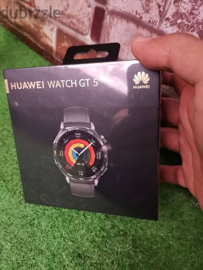 Huawei watch gt 5