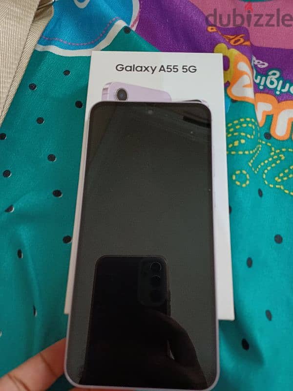 samsung A55 256Ram 1