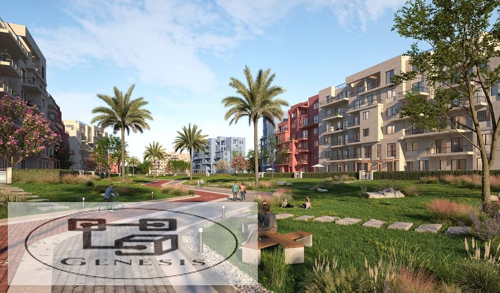 Own your luxurious apartment in O West Compound, in a prime location at the heart of October City, by Orascom. 24