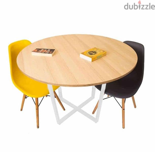 Round Office table-طاولة اجتماعات دائرية 1