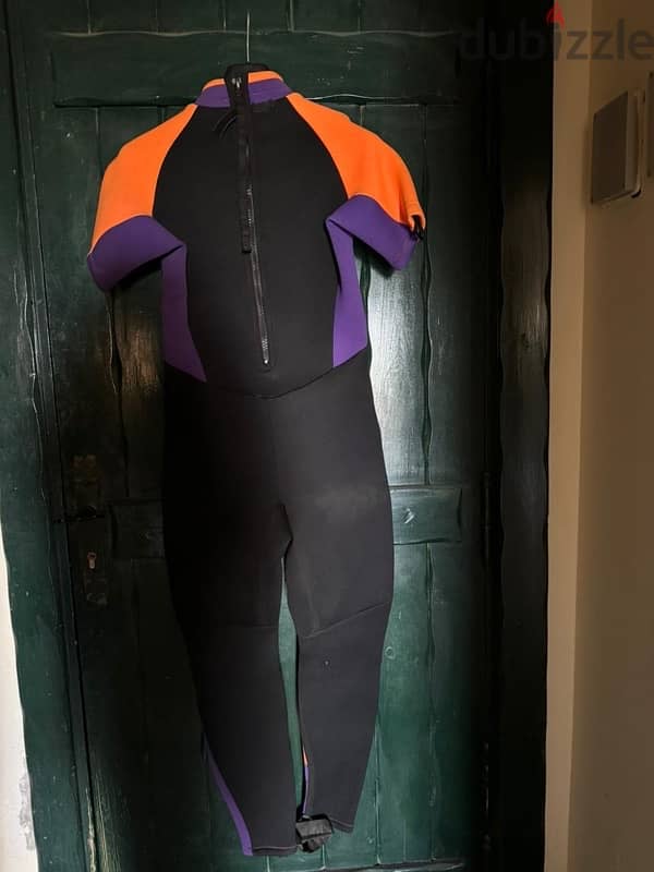 Used wetsuit 2