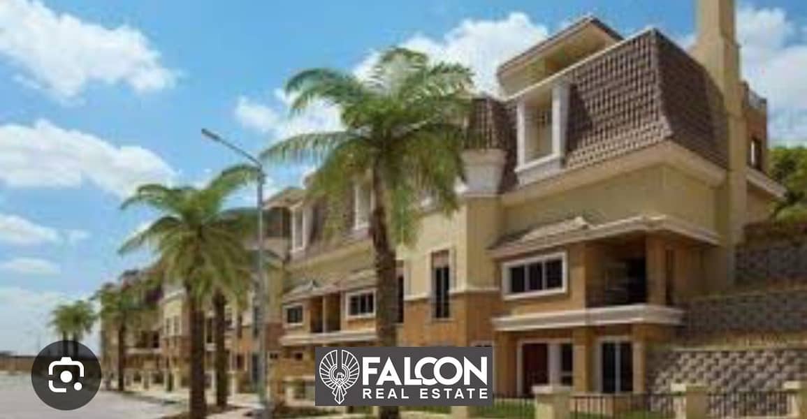 own a villa of 212 meters with a 10% down payment and installments over 8 years in sarai. . . . . . . . . . 7