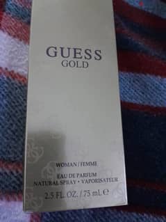 Guess gold Original 0