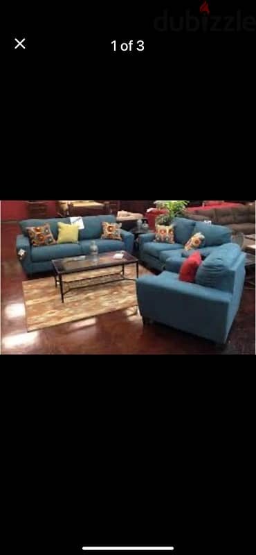 American hub furniture livinf room set 0