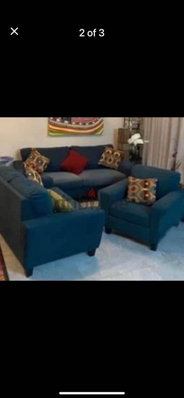 American hub furniture livinf room set 1