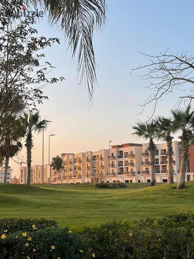 View and live immediately in a 3-storey villa with a private swimming pool, in installments, in Sheikh Zayed, in NYOUM OCTOPER, next to Mountain View 3