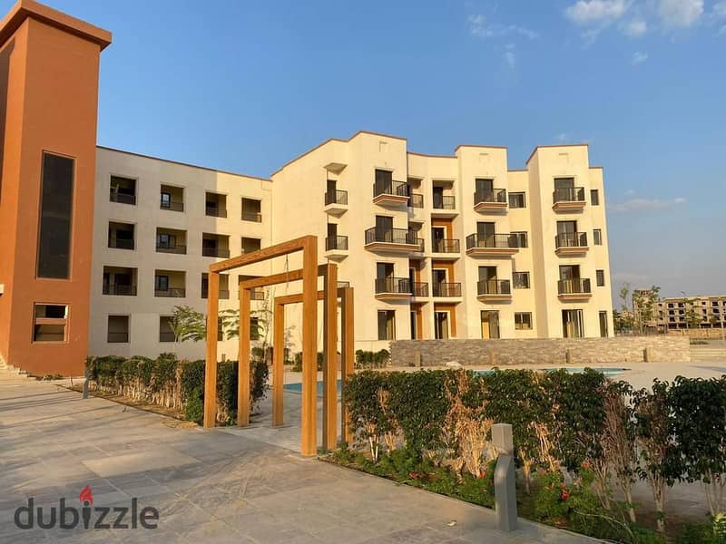 View and live immediately in a 3-storey villa with a private swimming pool, in installments, in Sheikh Zayed, in NYOUM OCTOPER, next to Mountain View 19