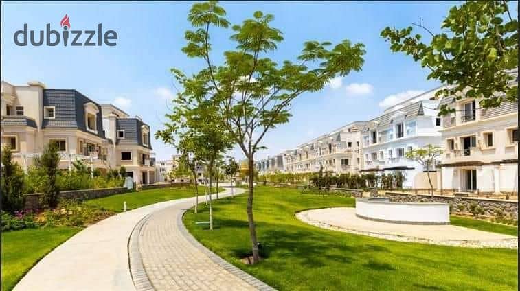 Townhouse in the northern expansions, minutes from Sheikh Zayed, behind Mall of Arabia, next to Chill Out Park, from Mountain View October 1