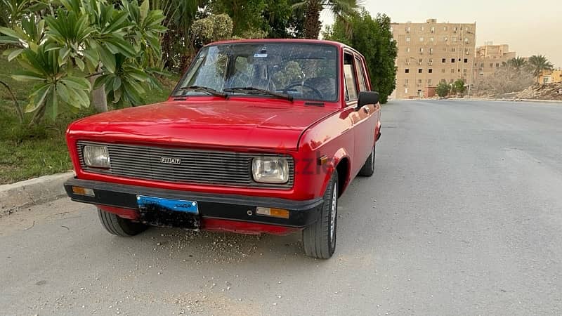 Fiat 128 1980 4