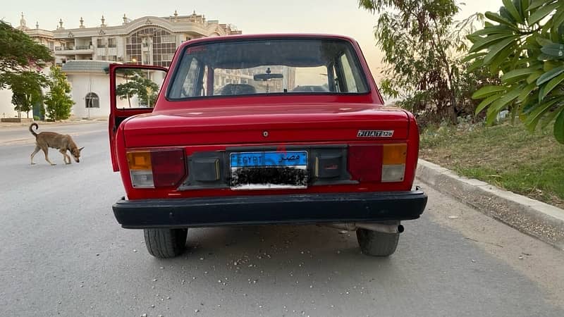 Fiat 128 1980 7