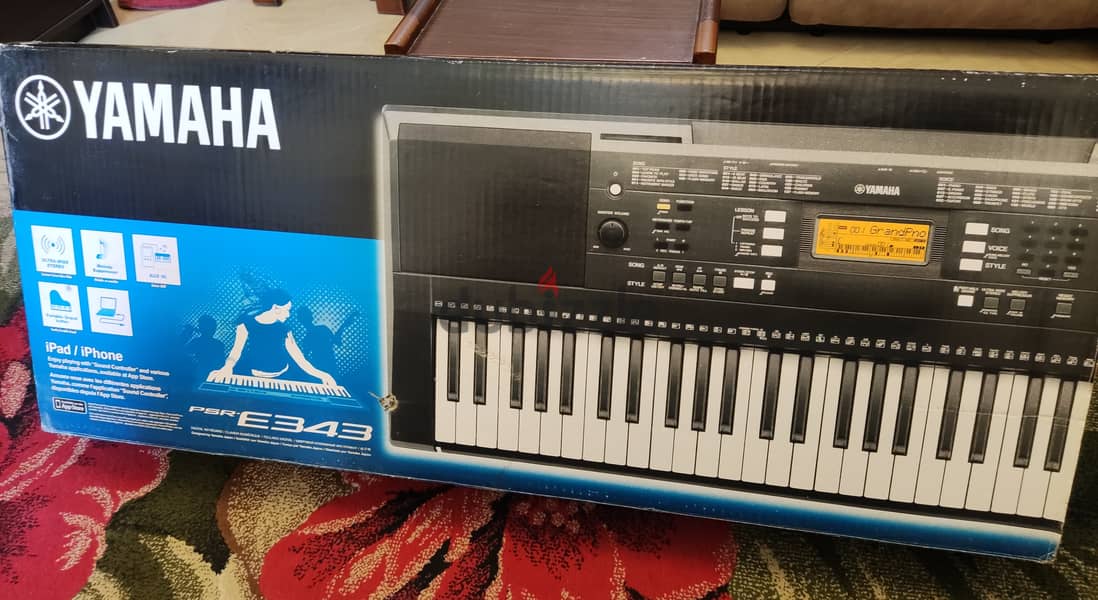 جهاز Yamaha PSR-E343 1