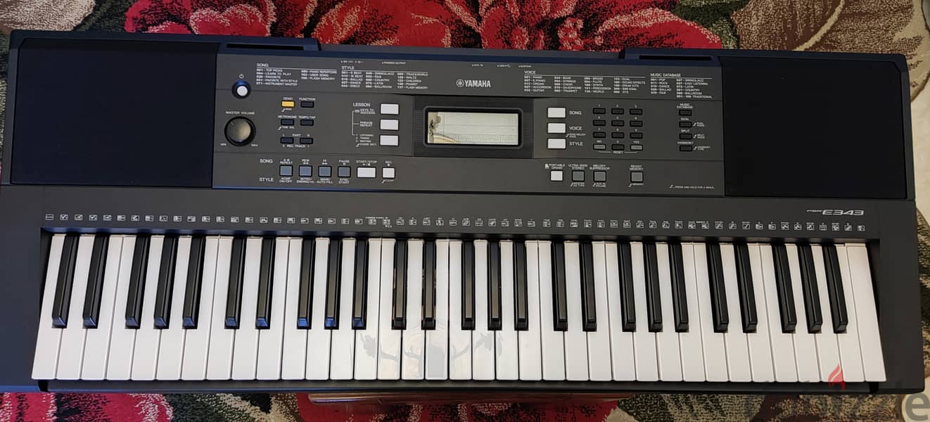 جهاز Yamaha PSR-E343 4