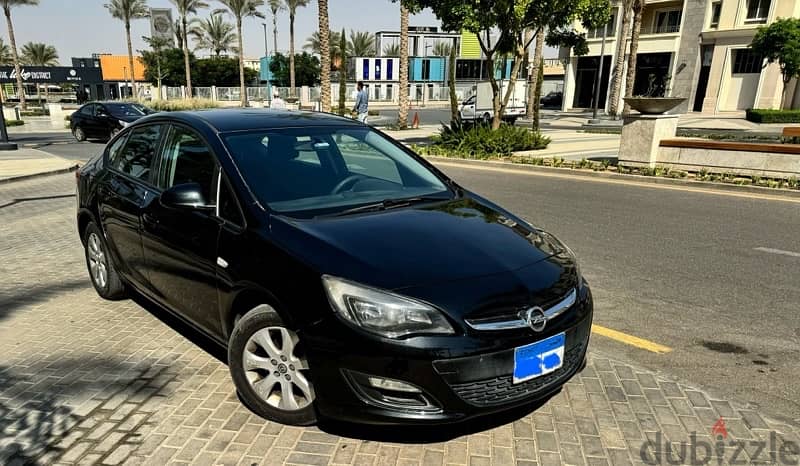 Opel Astra 2015 2