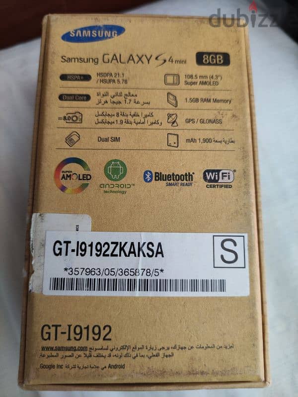 Samsung galaxy S 4 Mini 3