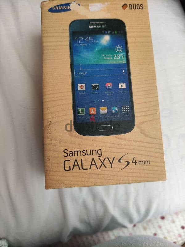 Samsung galaxy S 4 Mini 4