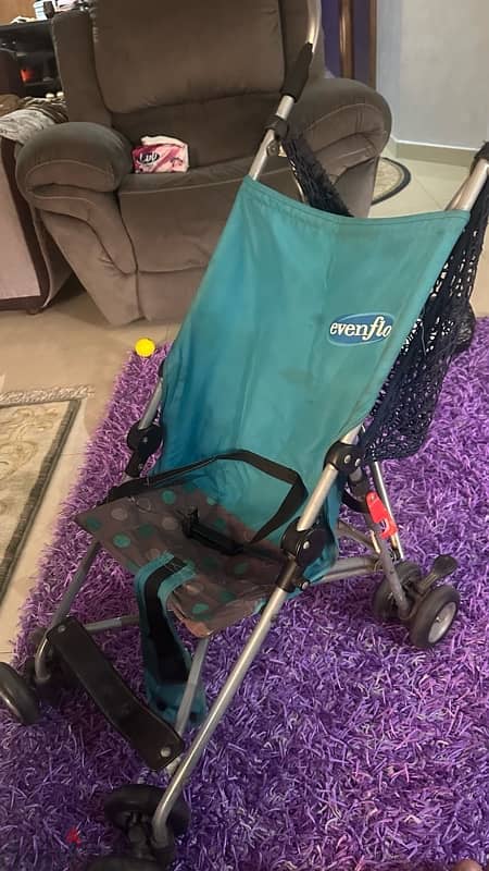 STROLLER evenflo عربيه اطفال 1