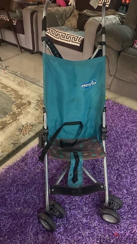 STROLLER evenflo عربيه اطفال 2