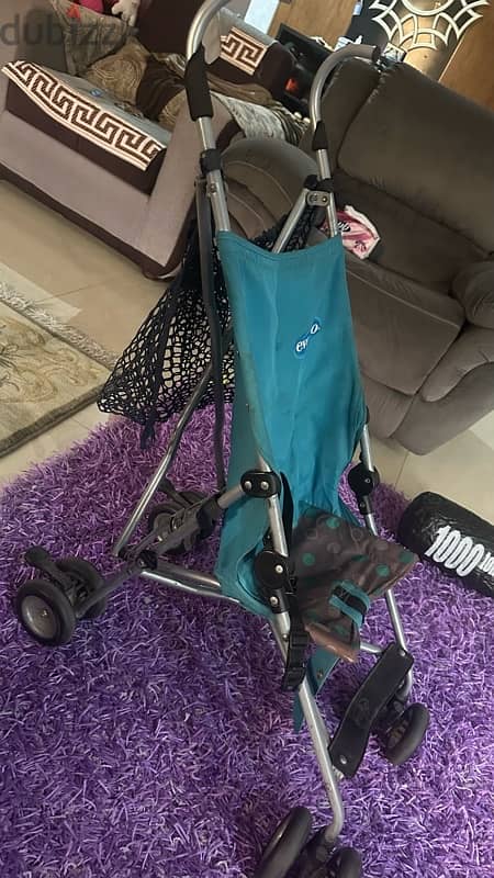 STROLLER evenflo عربيه اطفال 3