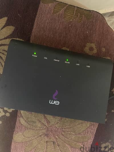 راوتر vdsl بالشاحن