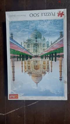 taj mahal puzzle 0