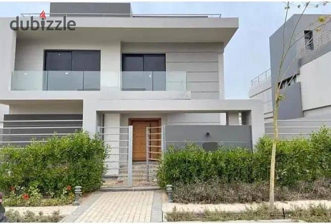 فيلا توين هاوس للبيع فوري اقل سعر فى لافيستا الباتيو كازا | Lavista Elpatio Casa Sherouk 0