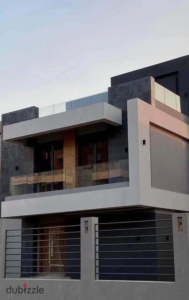 فيلا توين هاوس للبيع فوري اقل سعر فى لافيستا الباتيو كازا | Lavista Elpatio Casa Sherouk 1