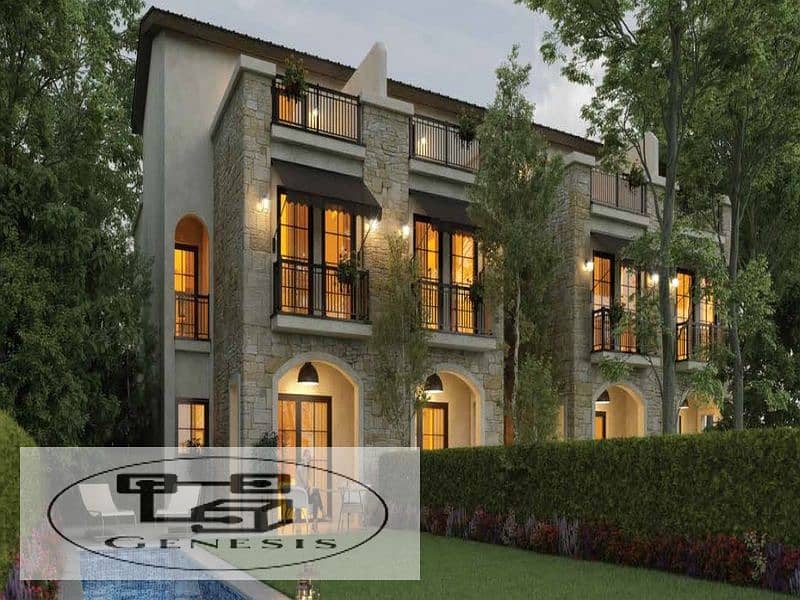 Explore European-Inspired Villas with Green Spaces in Mostakbal City 4