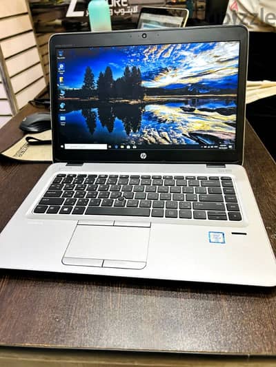 لابتوب HP EliteBook 840 G3 كور i5 جيل سادس بهارد 256 SSD