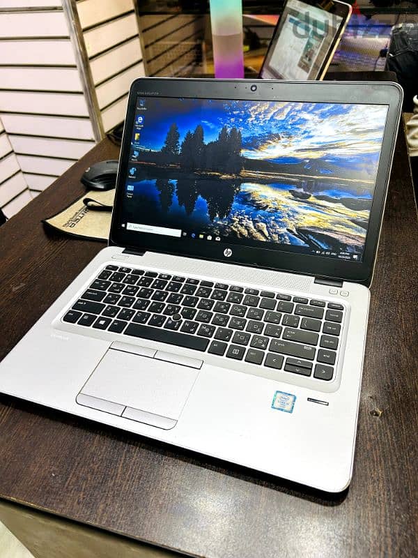 لابتوب HP EliteBook 840 G3 كور i5 جيل سادس بهارد 256 SSD 1