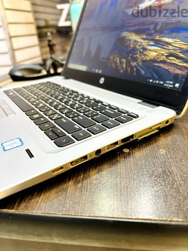 لابتوب HP EliteBook 840 G3 كور i5 جيل سادس بهارد 256 SSD 2