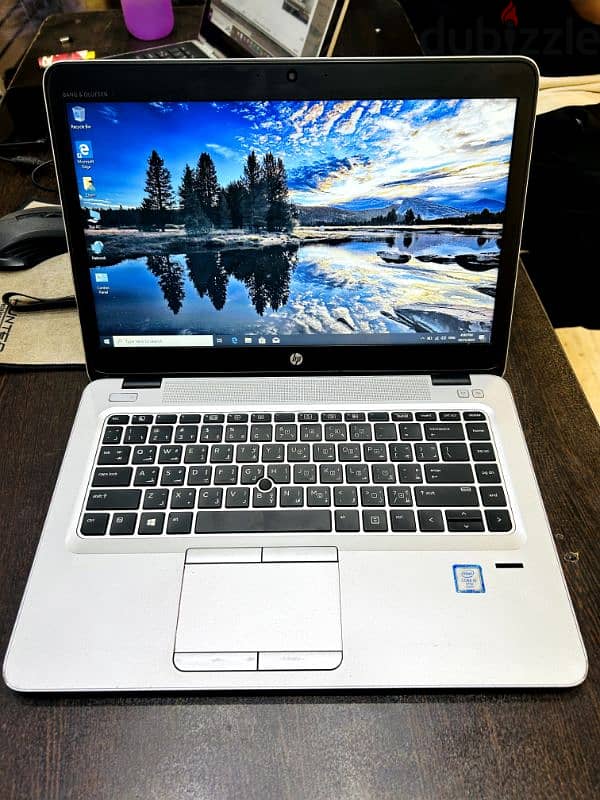 لابتوب HP EliteBook 840 G3 كور i5 جيل سادس بهارد 256 SSD 4