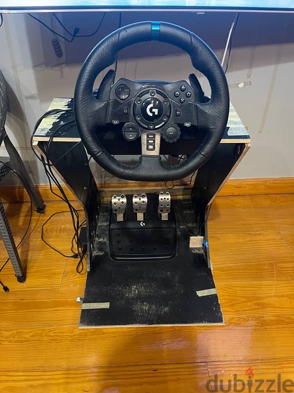 logitech g923 steering wheel used 9 months 1