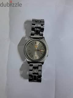 seiko 5 vintage سايكو ٥ ستانلس 0